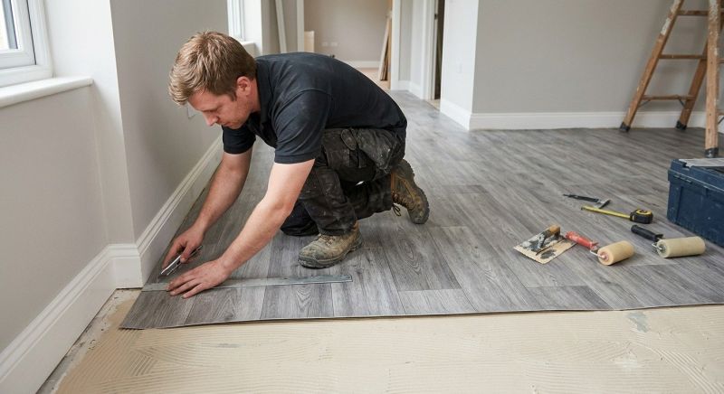 Sheet Vinyl Installation in Tualatin, OR