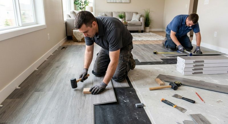 Vinyl Flooring Installation in Boring, OR