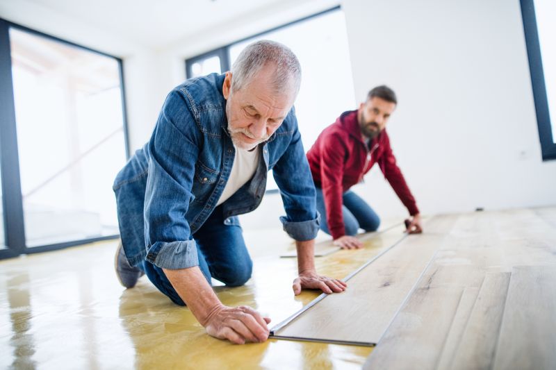 Vinyl Flooring Installation in Clackamas County, OR