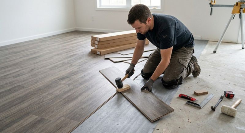 Vinyl Flooring Installation in Clackamas, OR