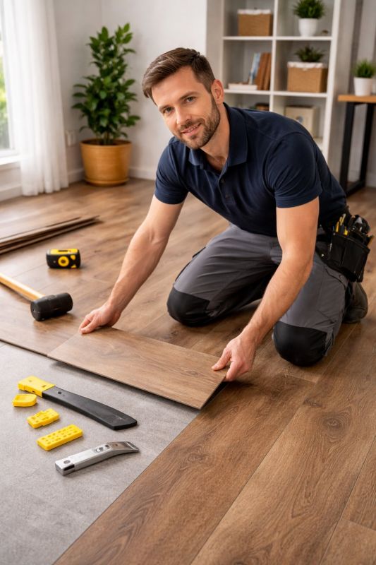 Vinyl Flooring Installation in Forest Grove, OR