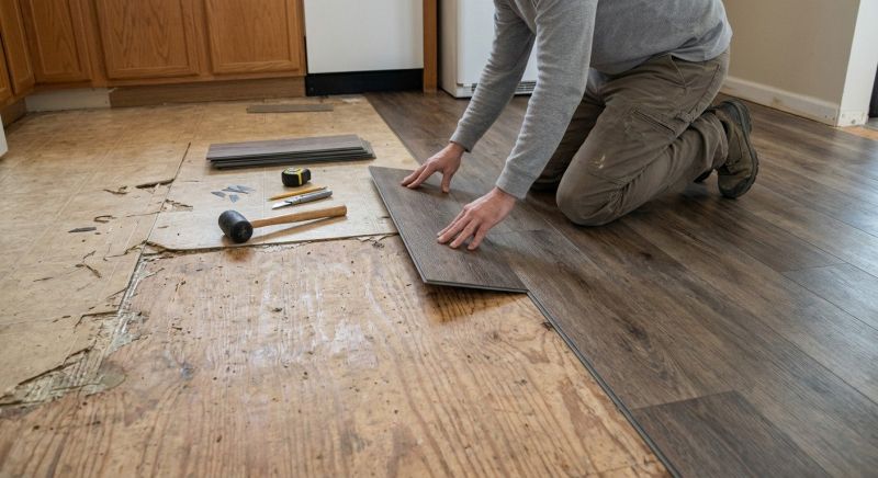 Vinyl Flooring Installation in Gresham, OR