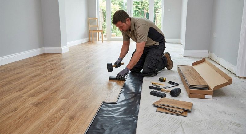 Vinyl Flooring Installation in Portland, OR