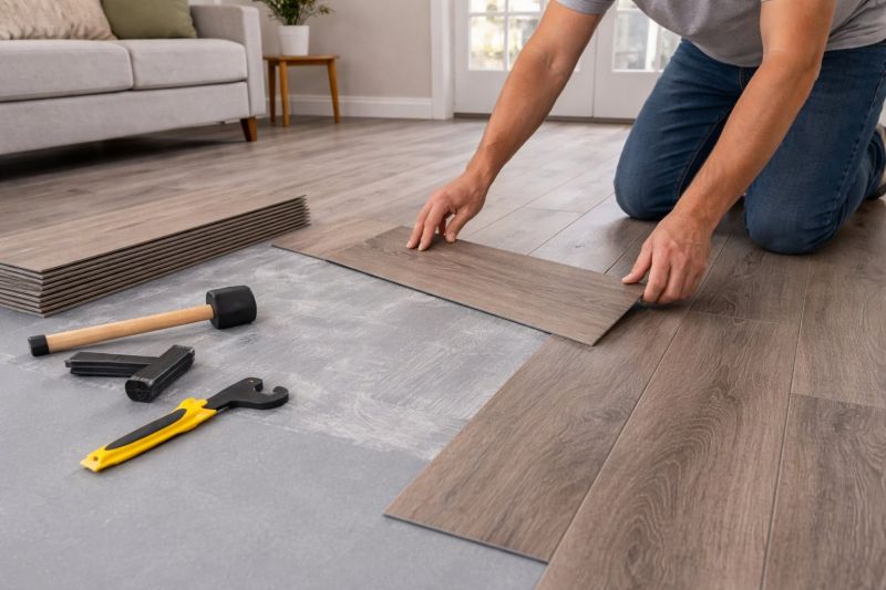 Vinyl Flooring Installation in Tualatin, OR