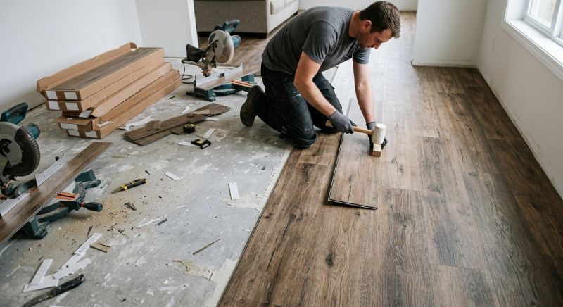 Vinyl Flooring Installation in West Linn, OR