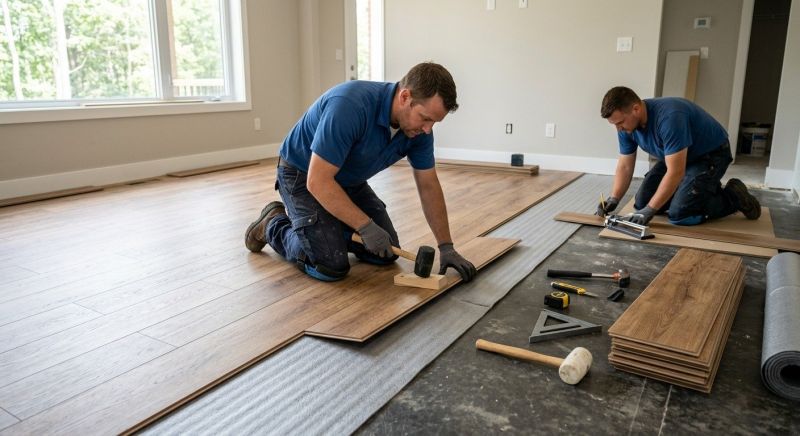 Vinyl Flooring Installation in Wilsonville, OR