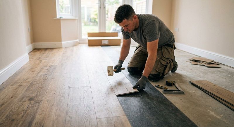 Vinyl Tile Installation in Portland, OR