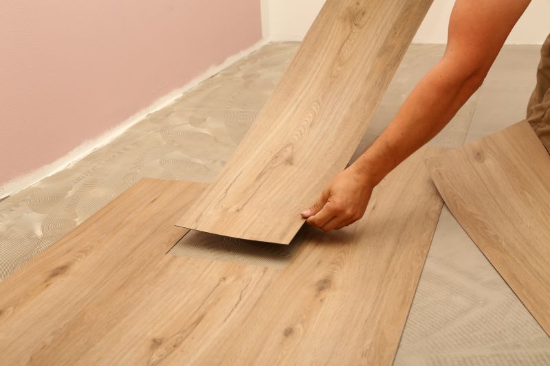 Vinyl Tile Installation in Portland, OR