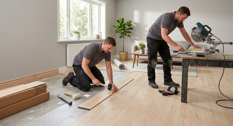 Wood Laminate Installation in Portland, OR